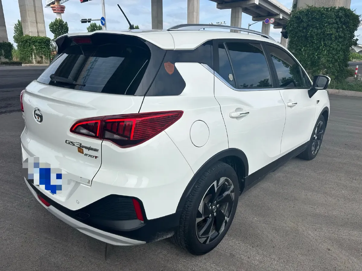2021 GAC Trumpchi GS3 1.5T 169HP L4 6AT,autocango,china used car exporter,china ev exporter,chinese used car exporter,chinese used ev exporter