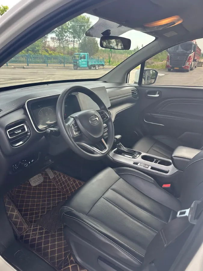 2021 GAC Trumpchi GS3 1.5T 169HP L4 6AT,autocango,china used car exporter,china ev exporter,chinese used car exporter,chinese used ev exporter