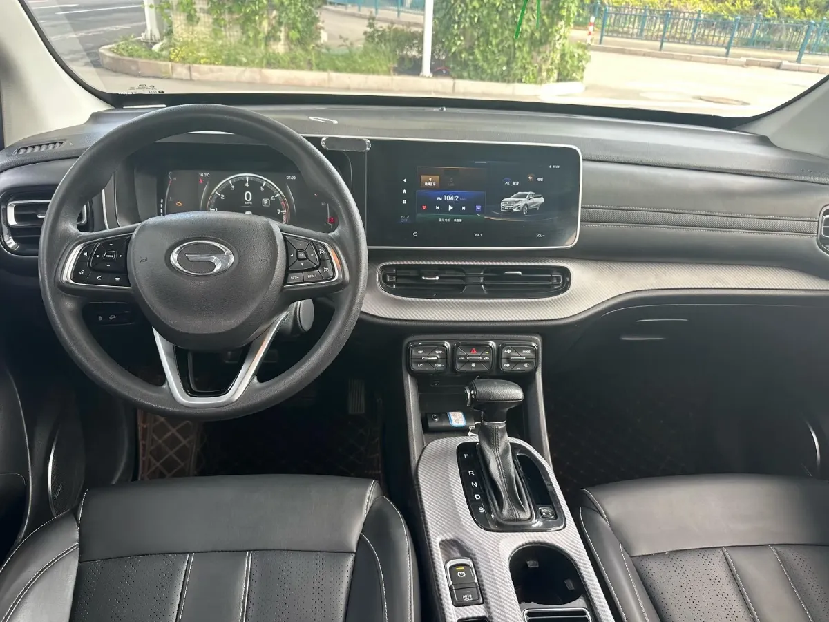 2021 GAC Trumpchi GS3 1.5T 169HP L4 6AT,autocango,china used car exporter,china ev exporter,chinese used car exporter,chinese used ev exporter