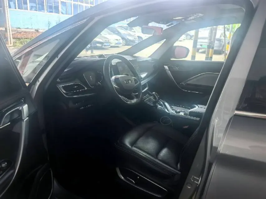 2019 Geely JiaJi 1.5T 177HP L3 7DCT,autocango,china used car exporter,china ev exporter,chinese used car exporter,chinese used ev exporter