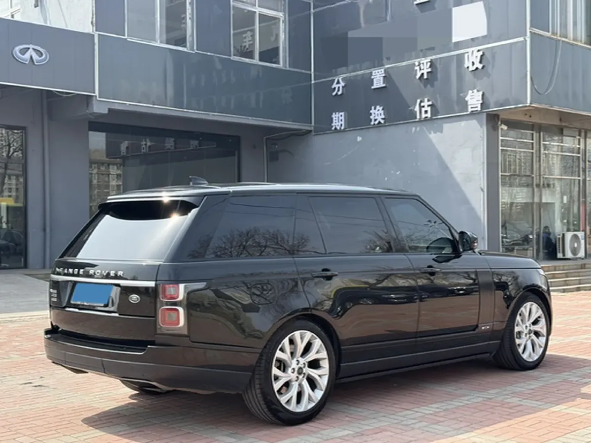 2018 Land Rover Range Rover 3.0T 381HP V6 8AT,autocango,china used car exporter,china ev exporter,chinese used car exporter,chinese used ev exporter