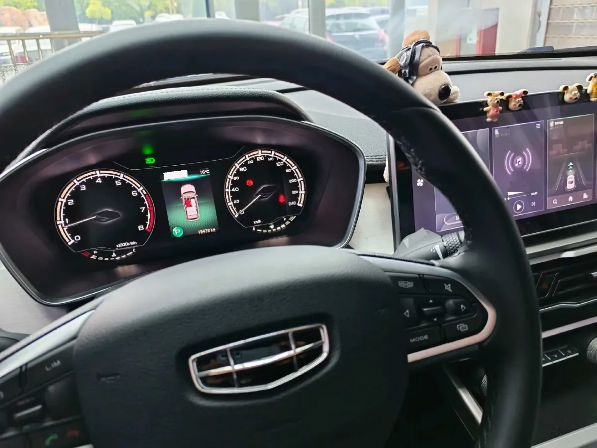 2023 Geely Coolray 1.5T 181HP L4 7DCT,autocango,china used car exporter,china ev exporter,chinese used car exporter,chinese used ev exporter