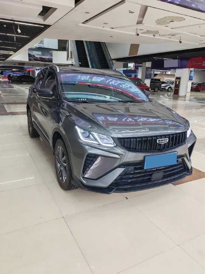 2023 Geely Coolray 1.5T 181HP L4 7DCT,autocango,china used car exporter,china ev exporter,chinese used car exporter,chinese used ev exporter