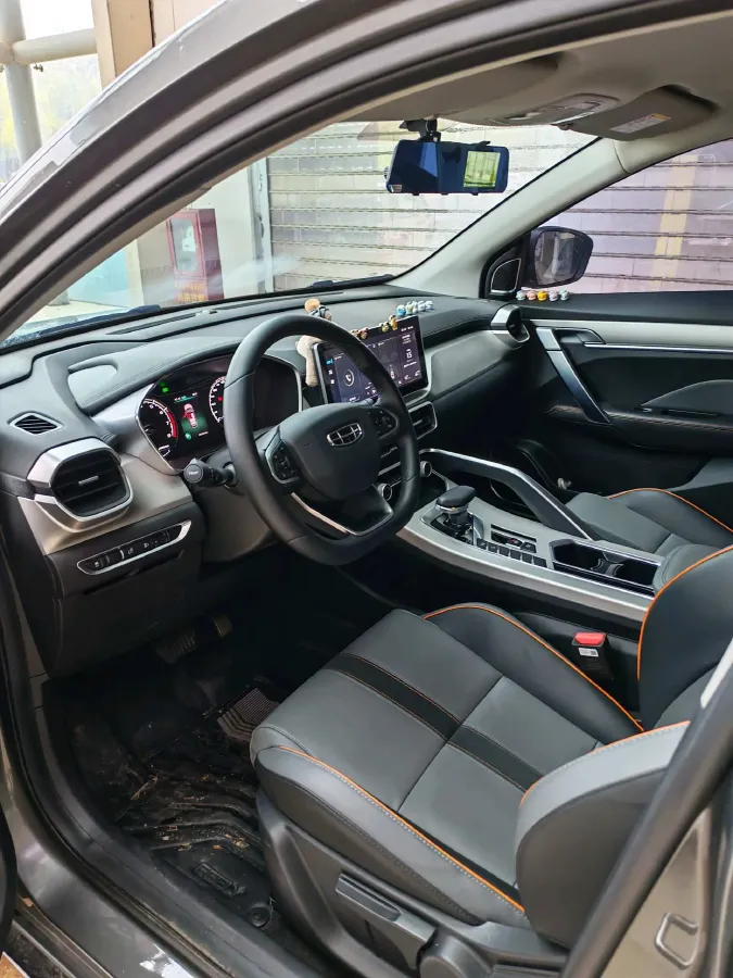 2023 Geely Coolray 1.5T 181HP L4 7DCT,autocango,china used car exporter,china ev exporter,chinese used car exporter,chinese used ev exporter