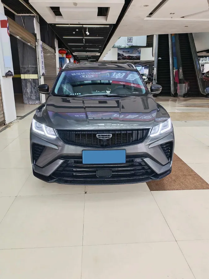 2023 Geely Coolray 1.5T 181HP L4 7DCT,autocango,china used car exporter,china ev exporter,chinese used car exporter,chinese used ev exporter