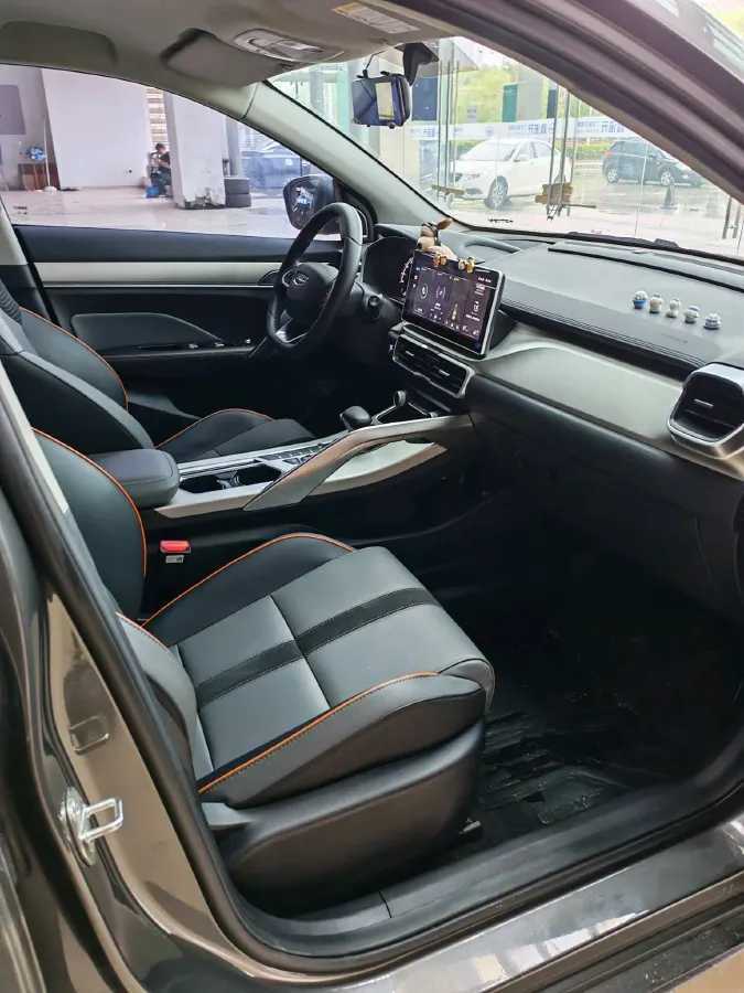 2023 Geely Coolray 1.5T 181HP L4 7DCT,autocango,china used car exporter,china ev exporter,chinese used car exporter,chinese used ev exporter