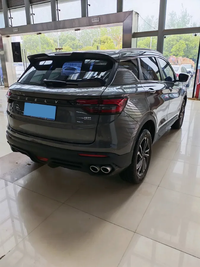 2023 Geely Coolray 1.5T 181HP L4 7DCT,autocango,china used car exporter,china ev exporter,chinese used car exporter,chinese used ev exporter