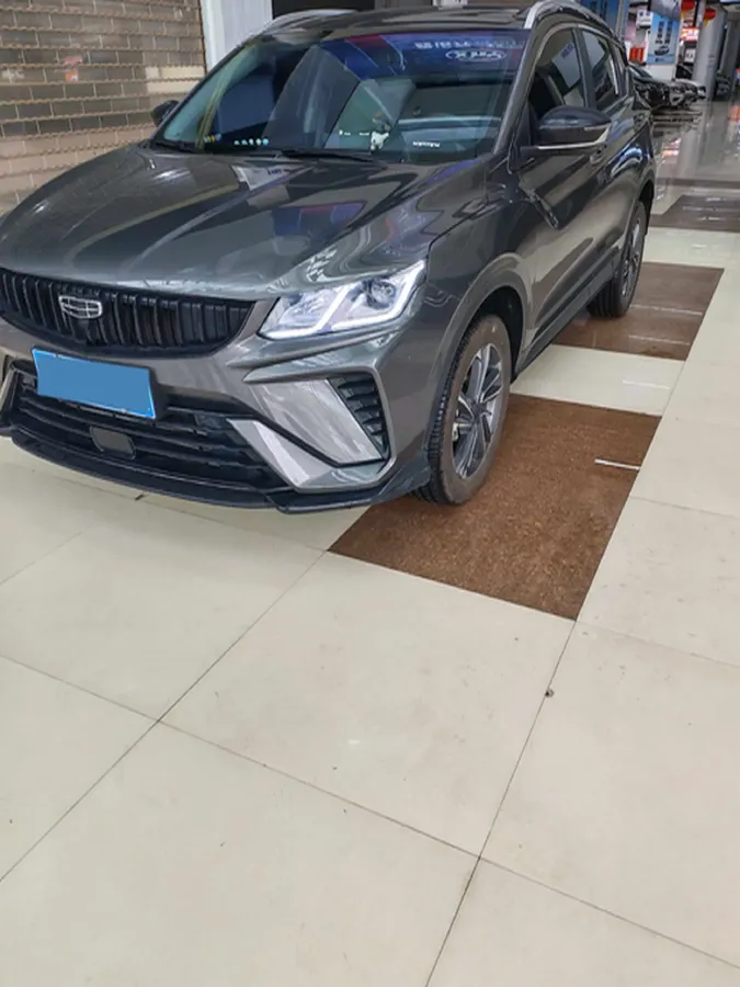 2023 Geely Coolray 1.5T 181HP L4 7DCT,autocango,china used car exporter,china ev exporter,chinese used car exporter,chinese used ev exporter