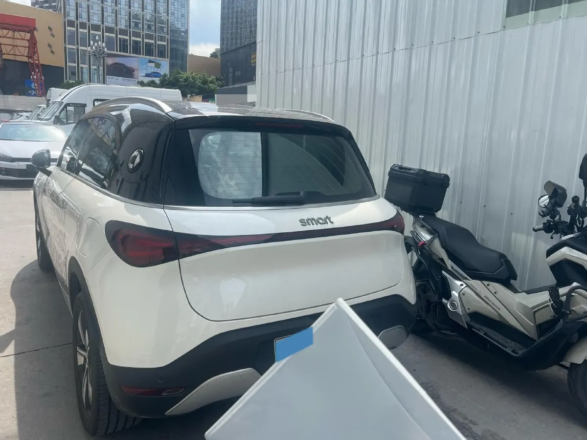 2024 Smart smart Elf 1 BEV 49KWH,autocango,china used car exporter,china ev exporter,chinese used car exporter,chinese used ev exporter
