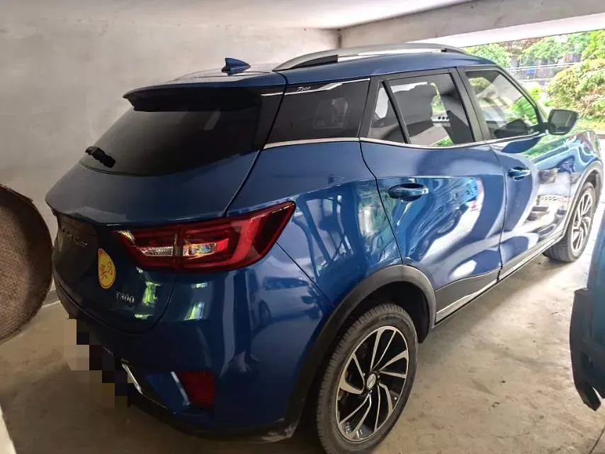 2018 Zotye T300 1.5L 112HP L4 CVT,autocango,china used car exporter,china ev exporter,chinese used car exporter,chinese used ev exporter