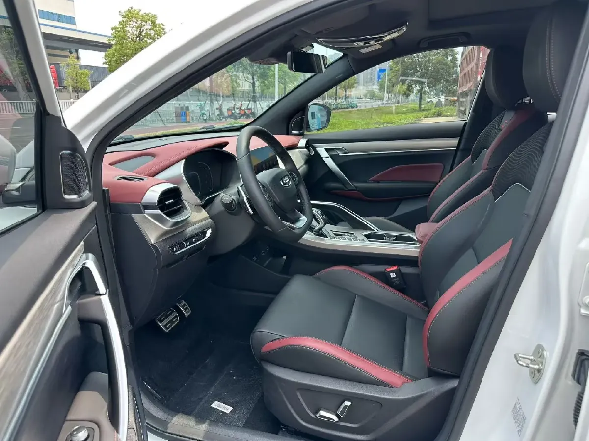 2019 Geely Coolray 1.5T 177HP L3 7DCT,autocango,china used car exporter,china ev exporter,chinese used car exporter,chinese used ev exporter