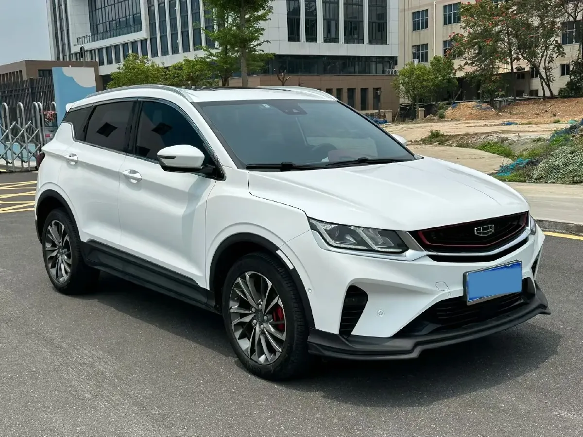 2019 Geely Coolray 1.5T 177HP L3 7DCT,autocango,china used car exporter,china ev exporter,chinese used car exporter,chinese used ev exporter