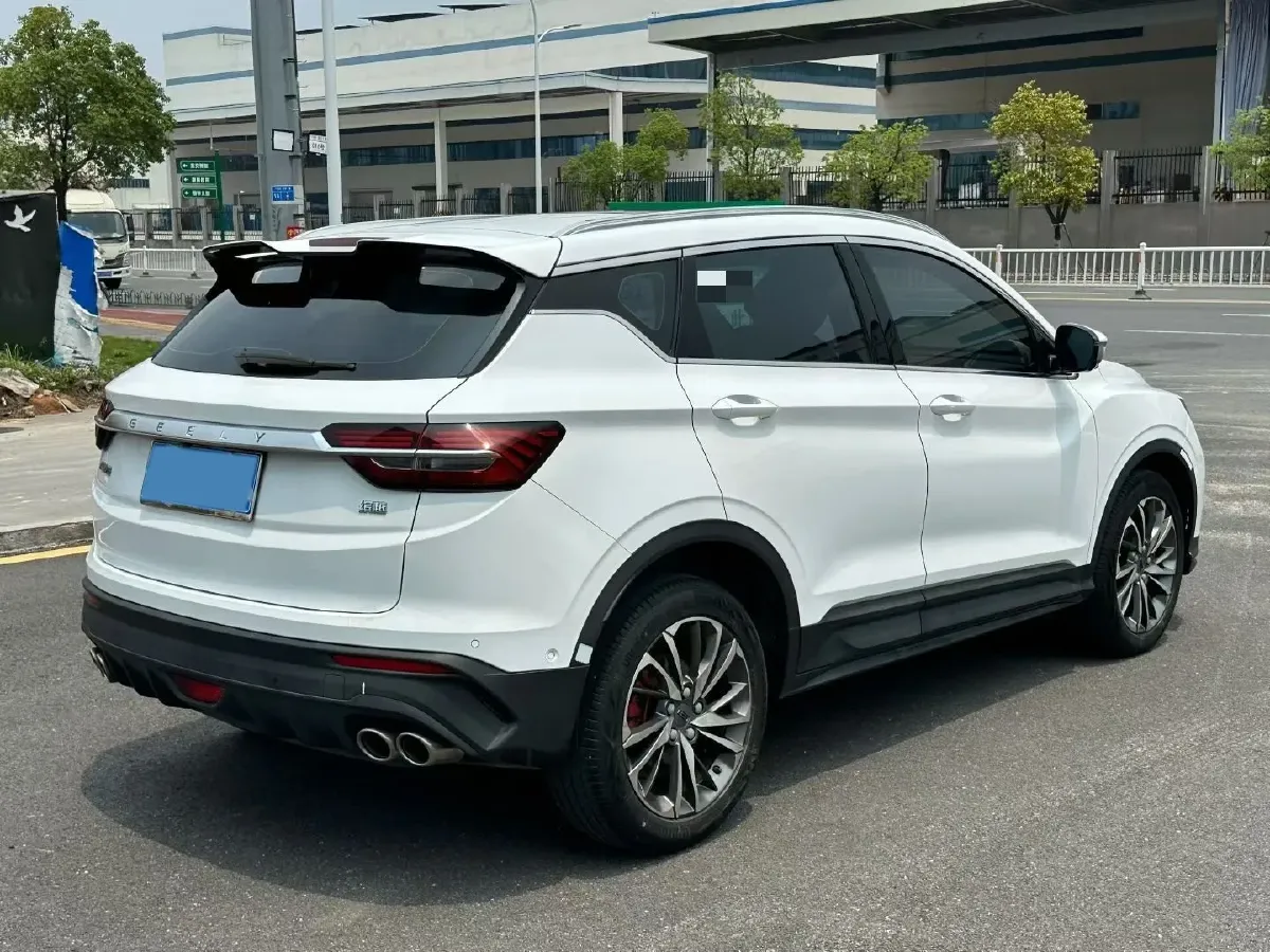 2019 Geely Coolray 1.5T 177HP L3 7DCT,autocango,china used car exporter,china ev exporter,chinese used car exporter,chinese used ev exporter