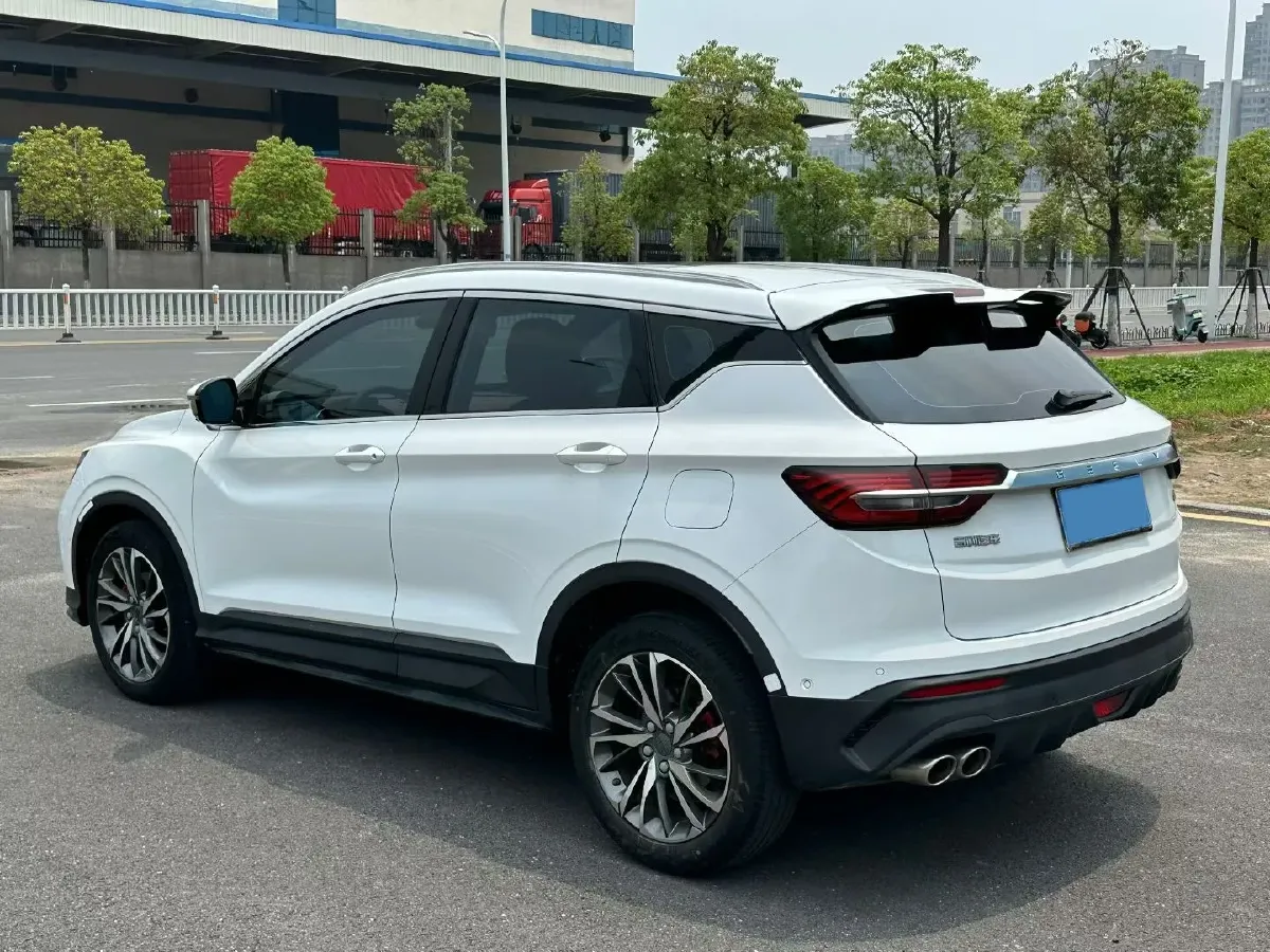 2019 Geely Coolray 1.5T 177HP L3 7DCT,autocango,china used car exporter,china ev exporter,chinese used car exporter,chinese used ev exporter