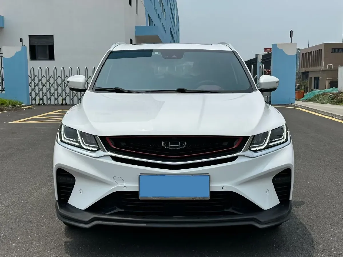 2019 Geely Coolray 1.5T 177HP L3 7DCT,autocango,china used car exporter,china ev exporter,chinese used car exporter,chinese used ev exporter