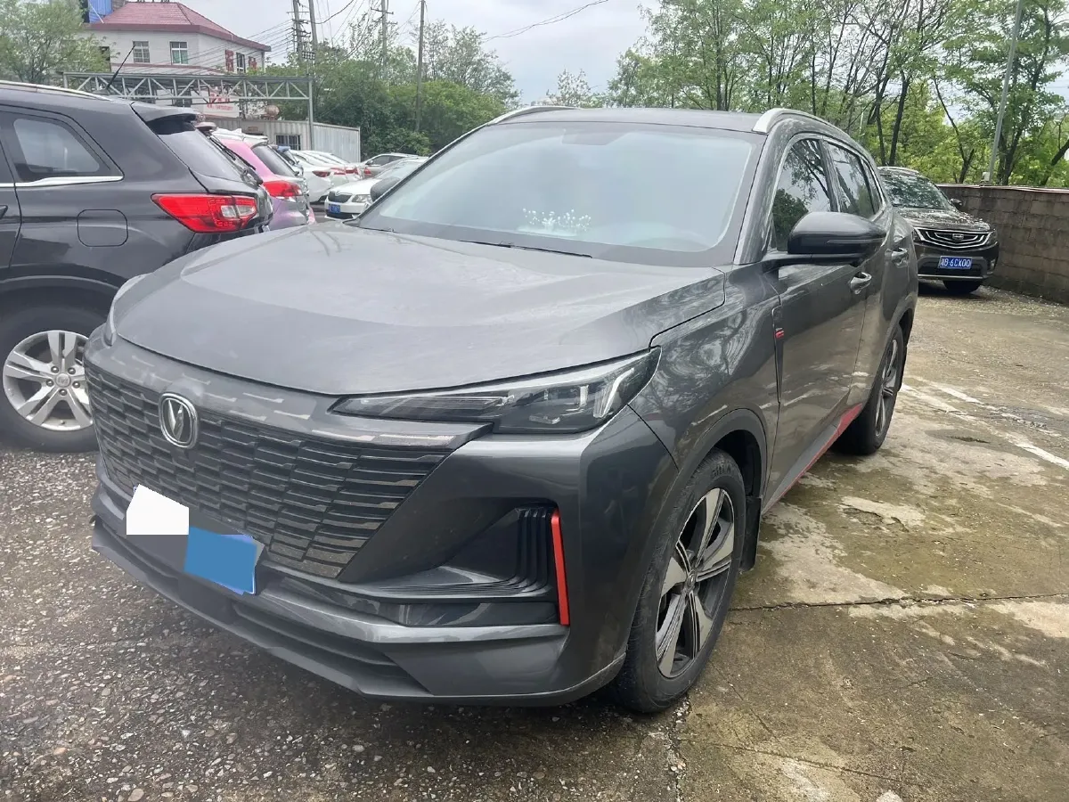 2022 ChangAn Oshan X7 Plus 1.5T 188HP L4 7DCT,autocango,china used car exporter,china ev exporter,chinese used car exporter,chinese used ev exporter