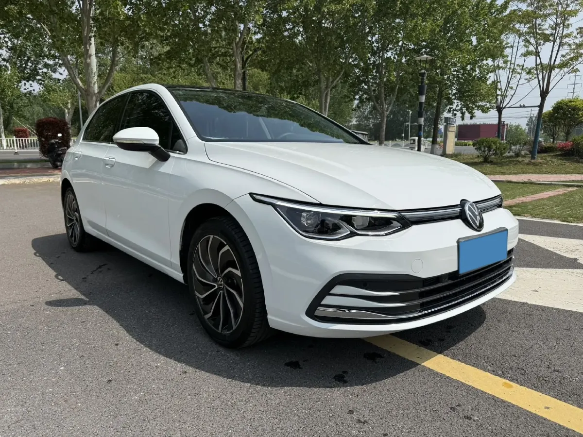 2024 Volkswagen Golf 1.4T 150HP L4 7DCT,autocango,china used car exporter,china ev exporter,chinese used car exporter,chinese used ev exporter