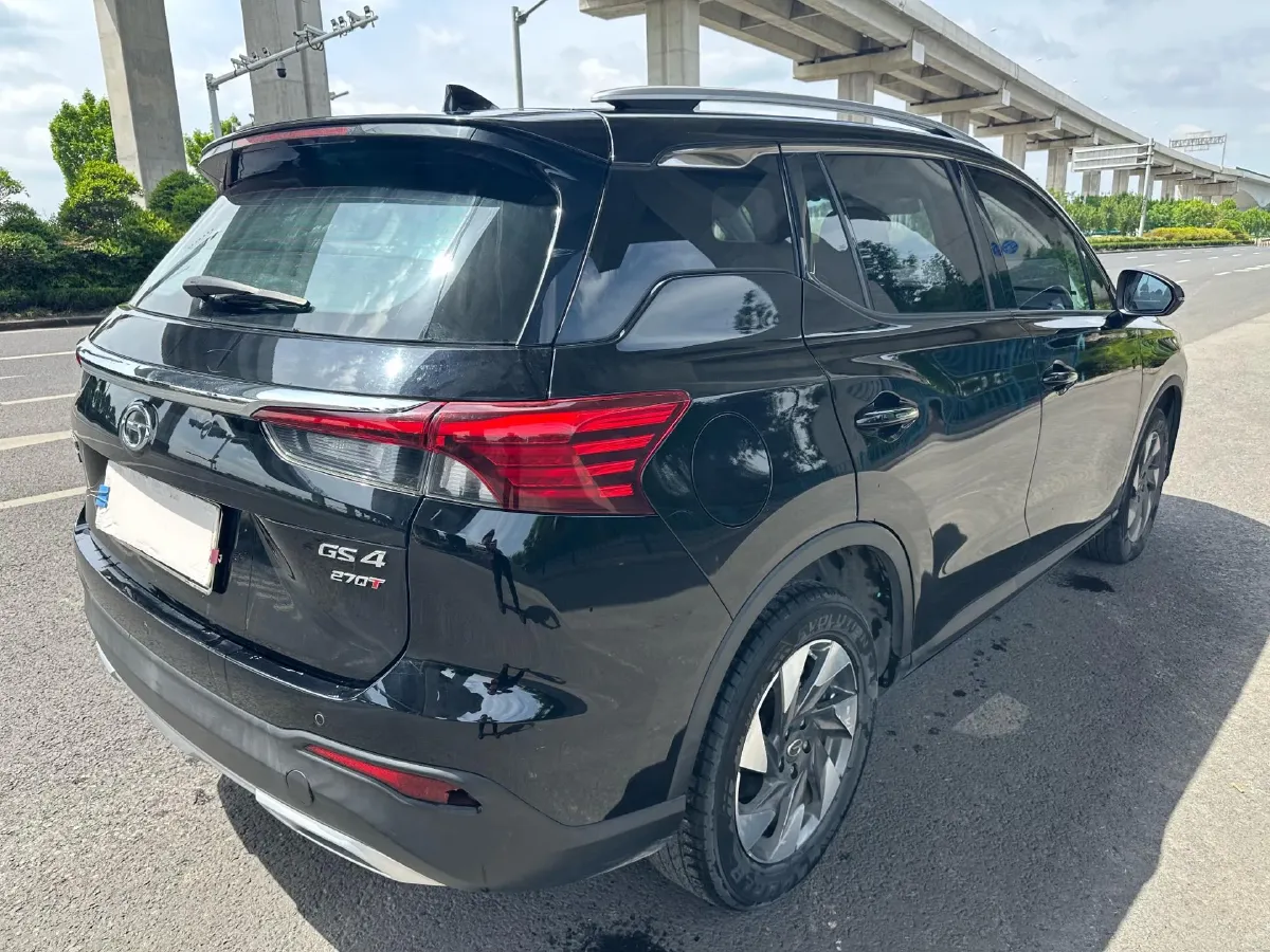 2020 GAC Trumpchi GS4 1.5T 169HP L4 6AT,autocango,china used car exporter,china ev exporter,chinese used car exporter,chinese used ev exporter