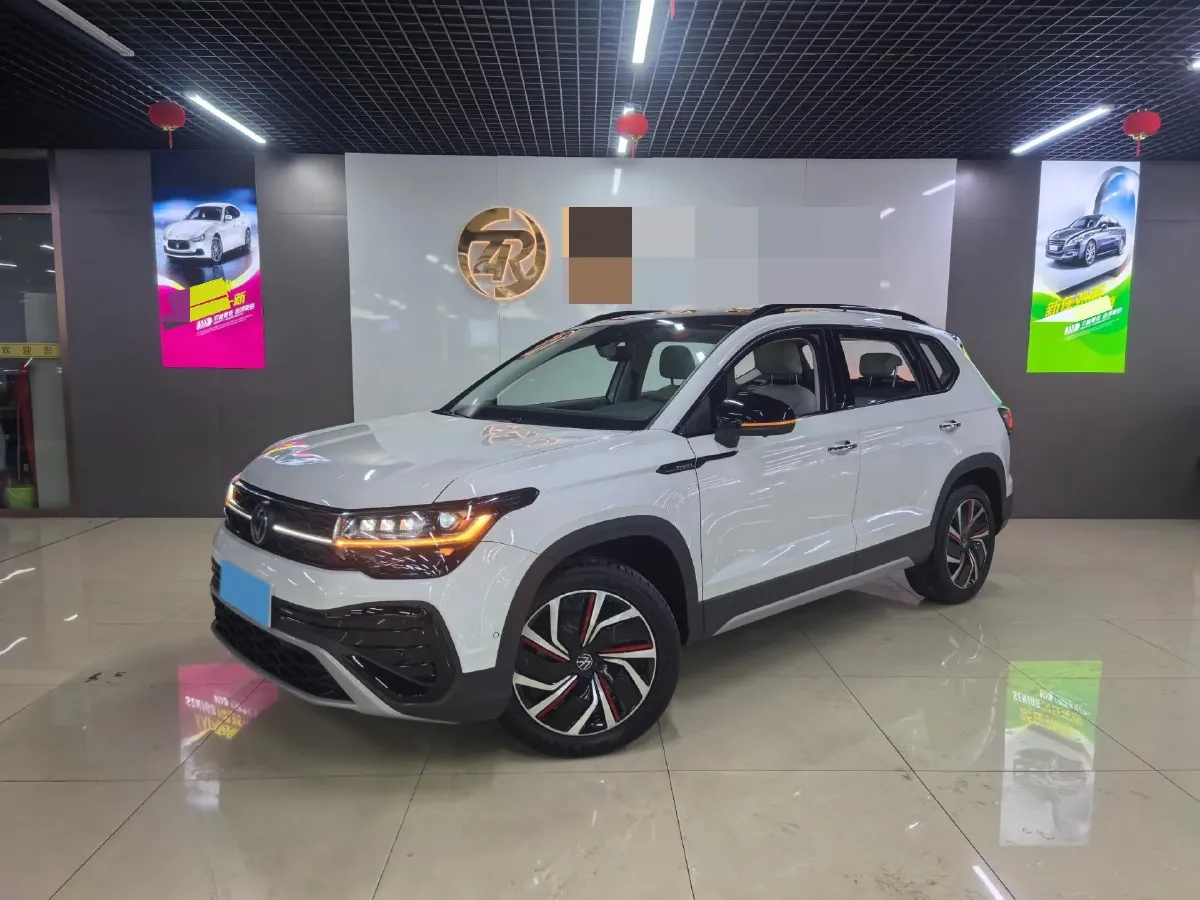 2023 Volkswagen Tharu 1.5T 160HP L4 7DCT,autocango,china used car exporter,china ev exporter,chinese used car exporter,chinese used ev exporter