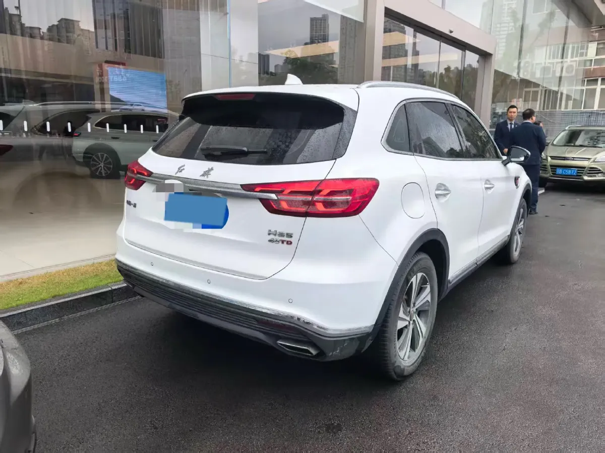 2019 HongQi HS5 2.0T 224HP L4 6AT,autocango,china used car exporter,china ev exporter,chinese used car exporter,chinese used ev exporter