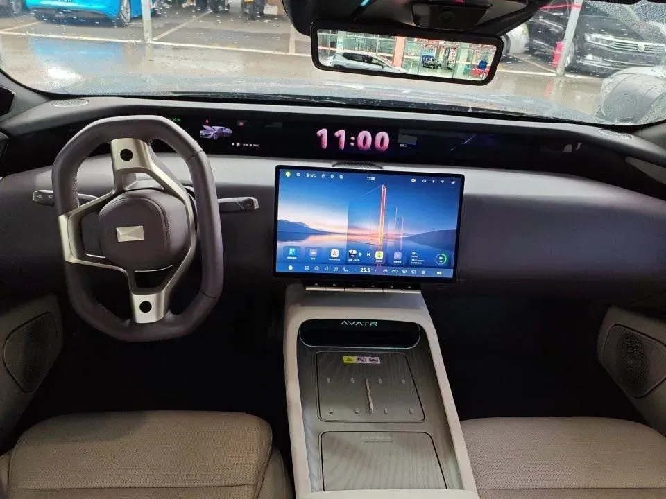 2026 Avatr 12 BEV,autocango,china used car exporter,china ev exporter,chinese used car exporter,chinese used ev exporter