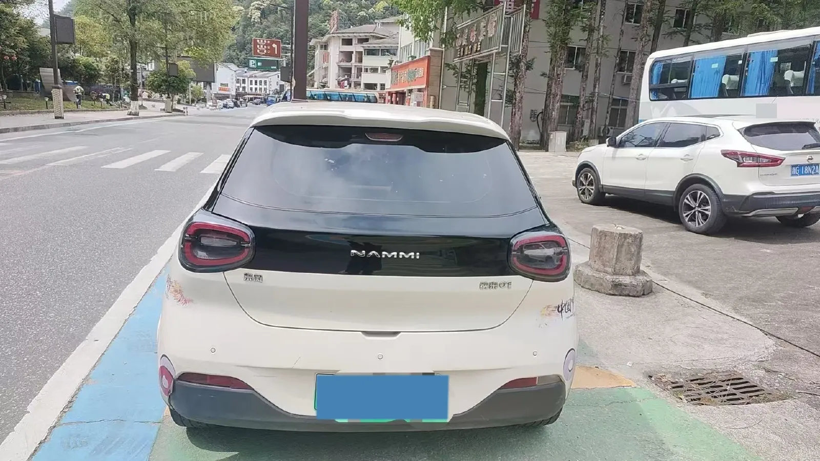 2024 DongFeng Nammi 01 BEV 42.3KWH,autocango,china used car exporter,china ev exporter,chinese used car exporter,chinese used ev exporter