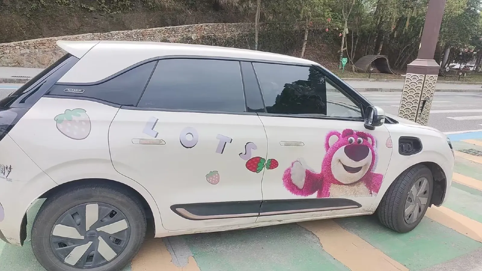 2024 DongFeng Nammi 01 BEV 42.3KWH,autocango,china used car exporter,china ev exporter,chinese used car exporter,chinese used ev exporter