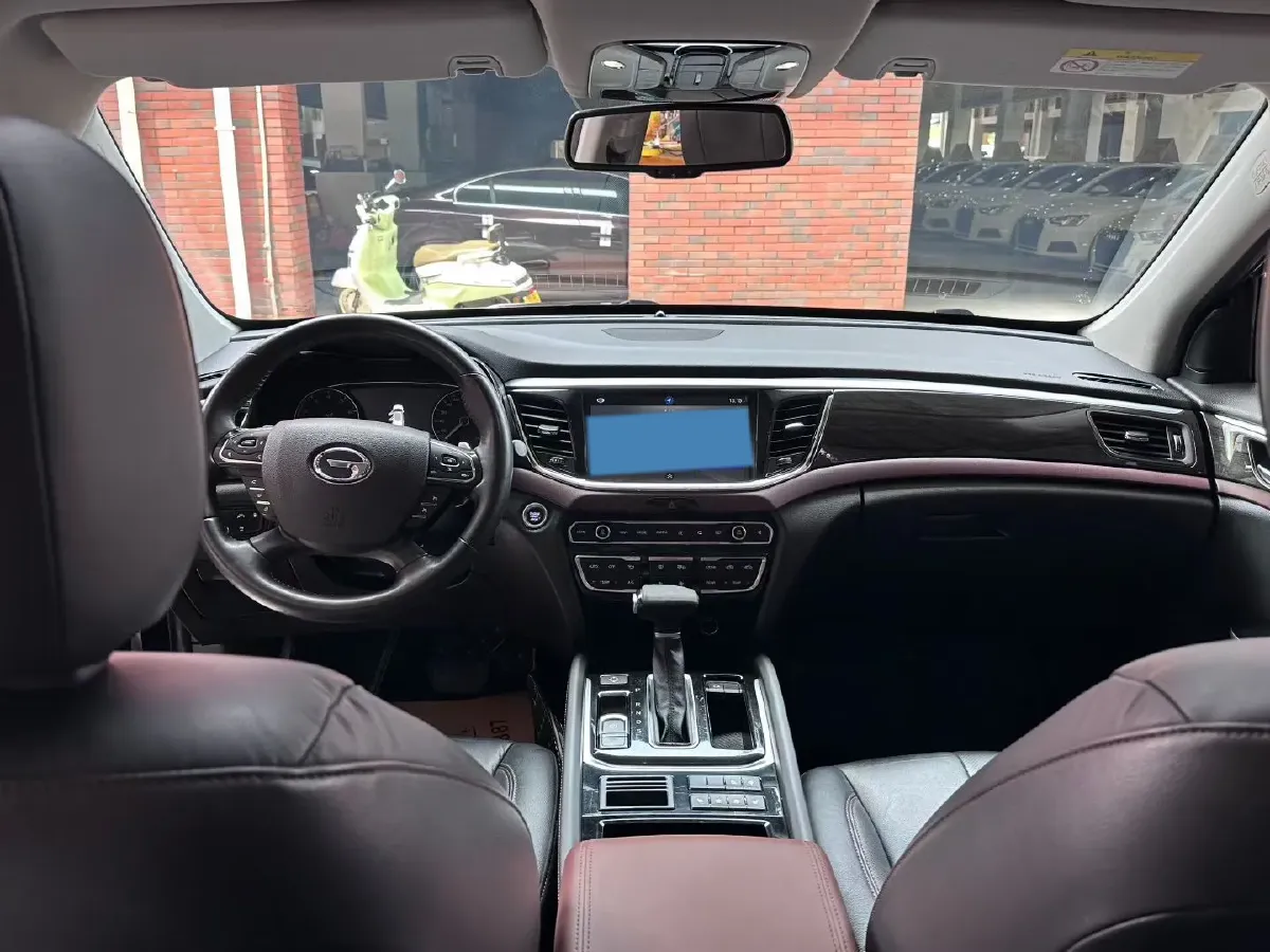 2017 GAC Trumpchi GS8 2.0T 201HP L4 6AT,autocango,china used car exporter,china ev exporter,chinese used car exporter,chinese used ev exporter