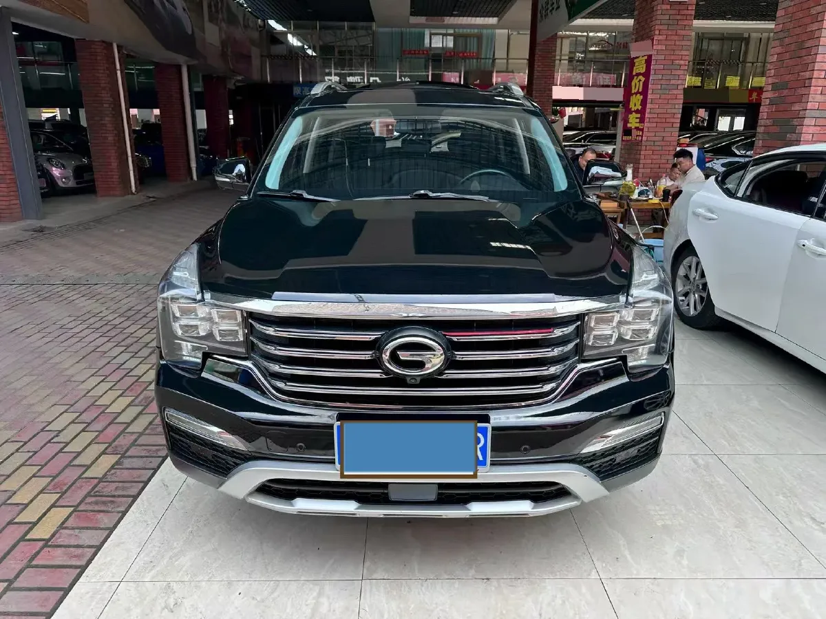 2017 GAC Trumpchi GS8 2.0T 201HP L4 6AT,autocango,china used car exporter,china ev exporter,chinese used car exporter,chinese used ev exporter