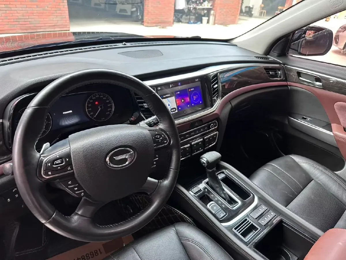 2017 GAC Trumpchi GS8 2.0T 201HP L4 6AT,autocango,china used car exporter,china ev exporter,chinese used car exporter,chinese used ev exporter