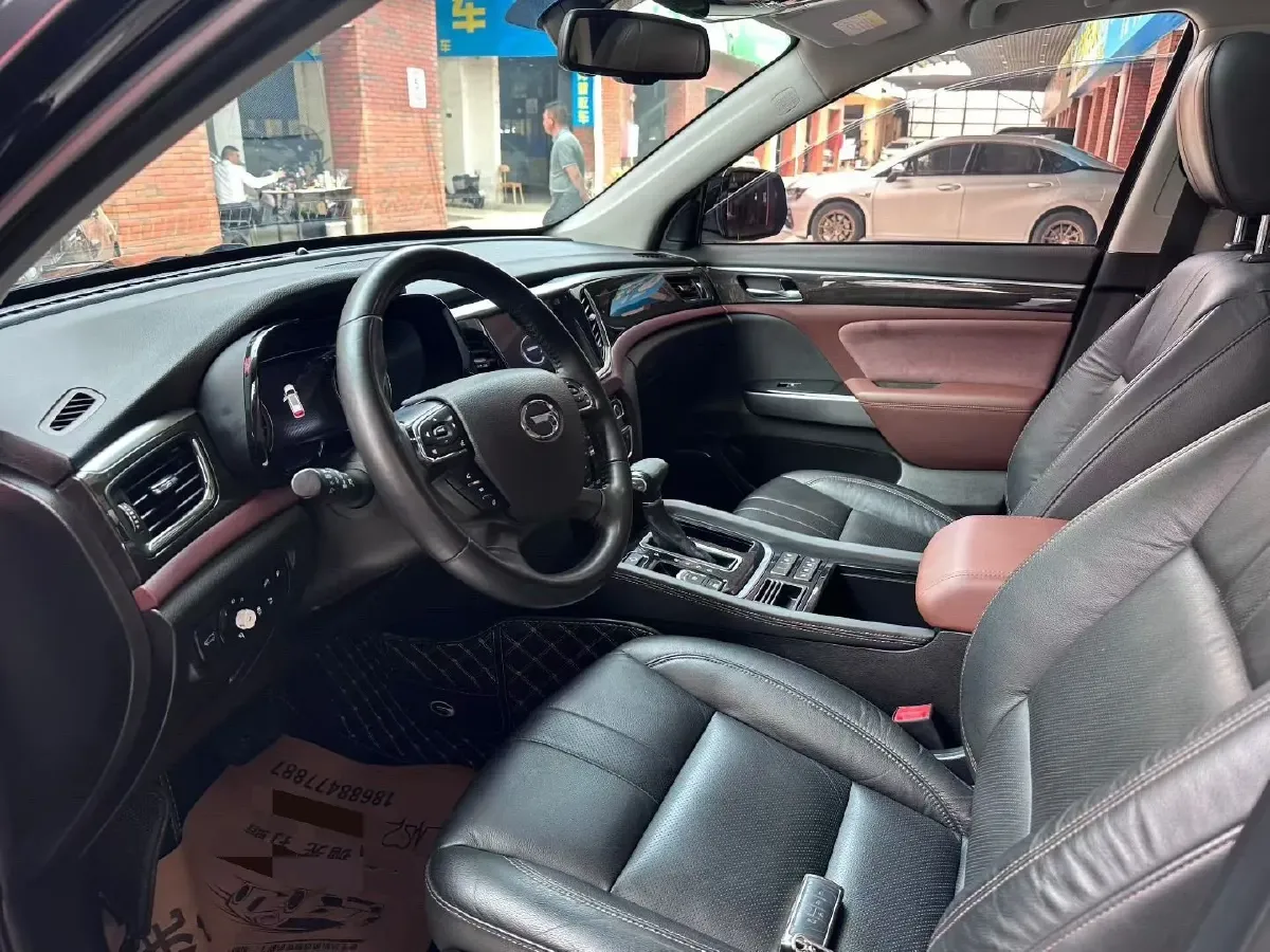 2017 GAC Trumpchi GS8 2.0T 201HP L4 6AT,autocango,china used car exporter,china ev exporter,chinese used car exporter,chinese used ev exporter