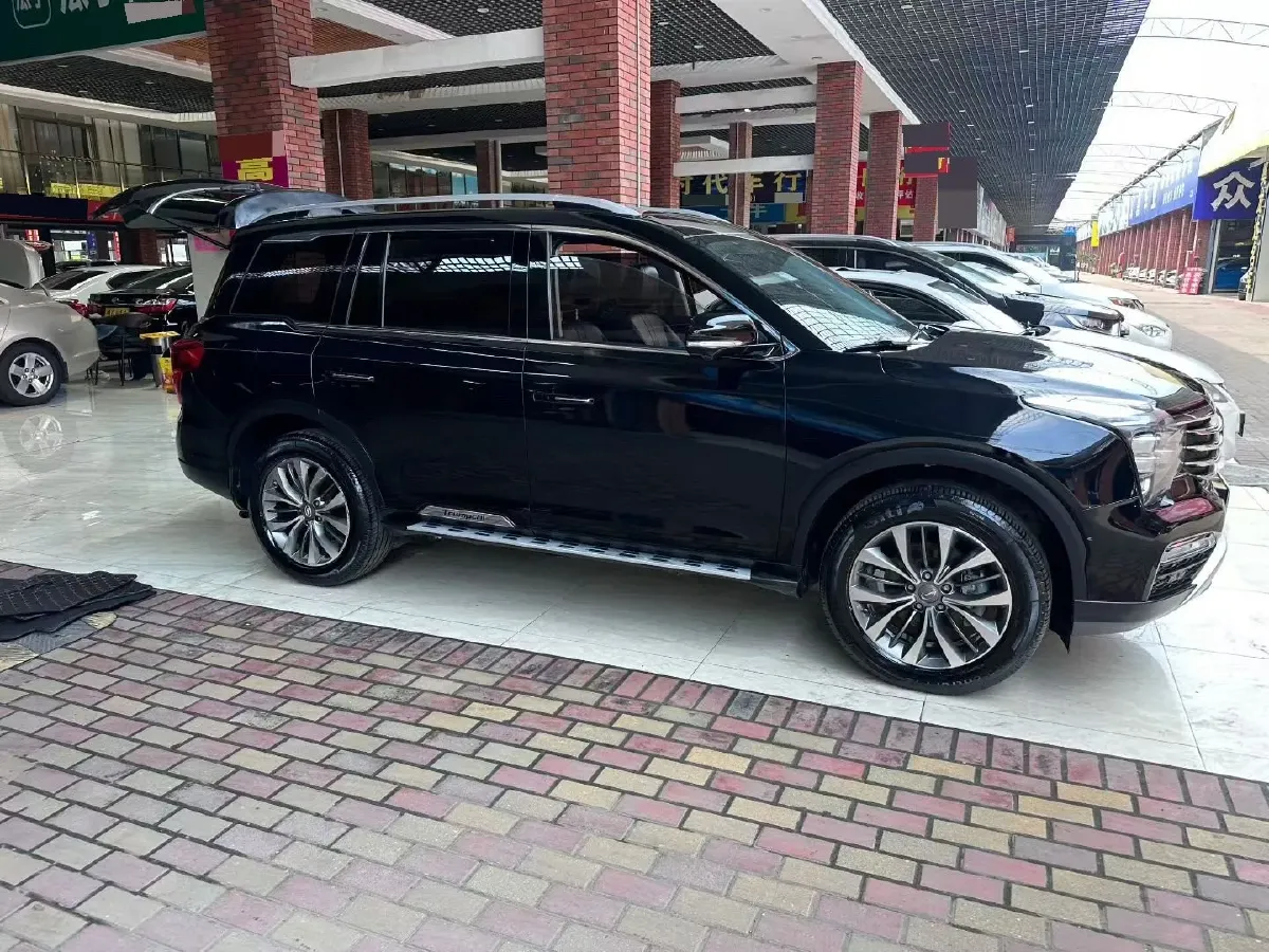 2017 GAC Trumpchi GS8 2.0T 201HP L4 6AT,autocango,china used car exporter,china ev exporter,chinese used car exporter,chinese used ev exporter