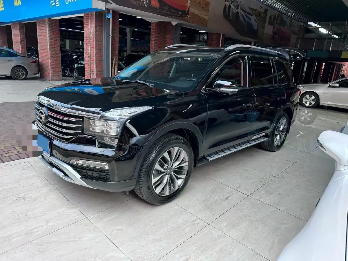 2017 GAC Trumpchi GS8 2.0T 201HP L4 6AT,autocango,china used car exporter,china ev exporter,chinese used car exporter,chinese used ev exporter
