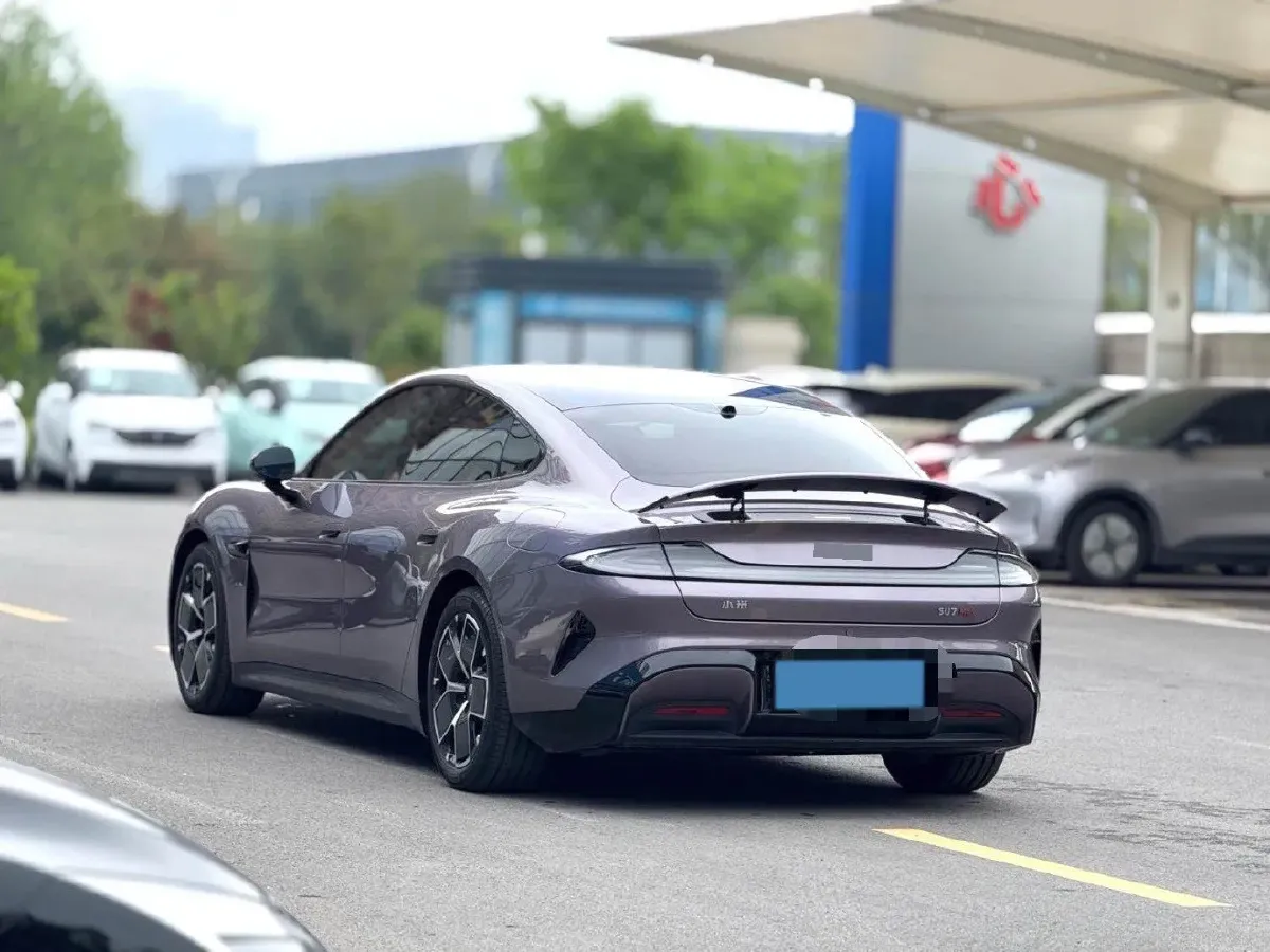 2024 MI SU7 BEV 101KWH,autocango,china used car exporter,china ev exporter,chinese used car exporter,chinese used ev exporter