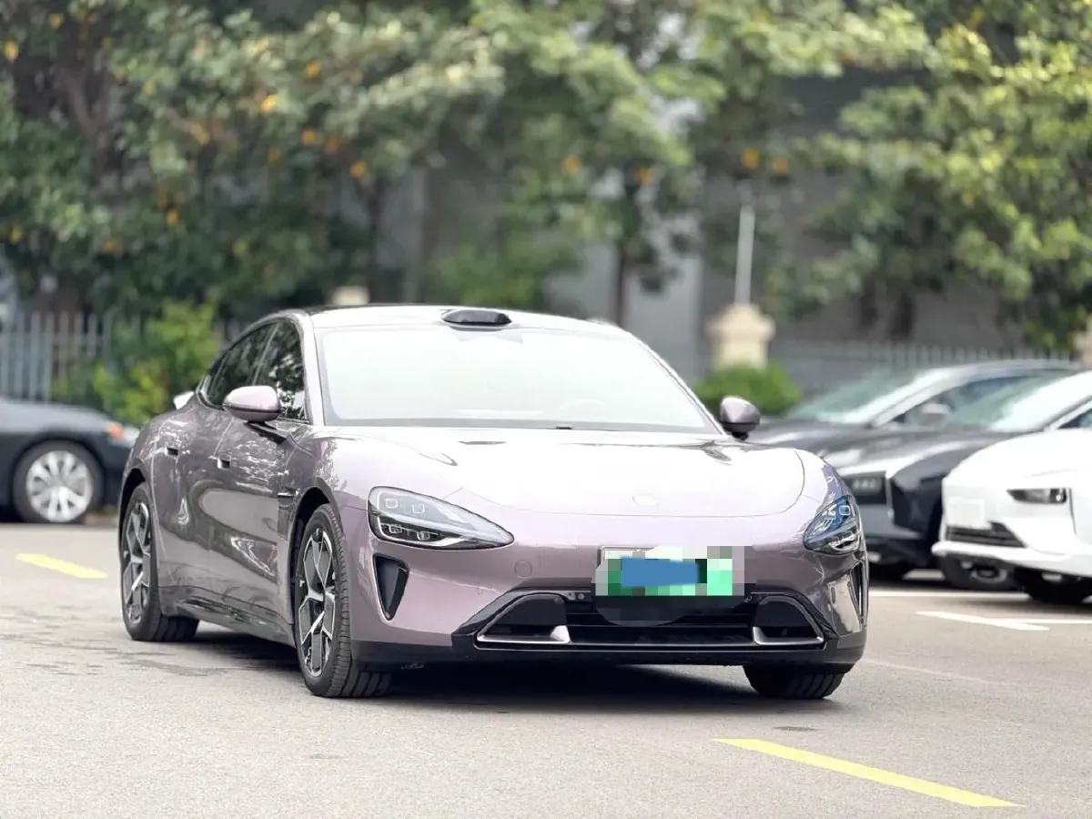 2024 MI SU7 BEV 101KWH,autocango,china used car exporter,china ev exporter,chinese used car exporter,chinese used ev exporter