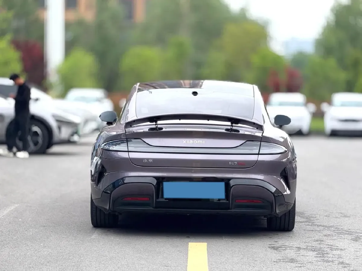 2024 MI SU7 BEV 101KWH,autocango,china used car exporter,china ev exporter,chinese used car exporter,chinese used ev exporter