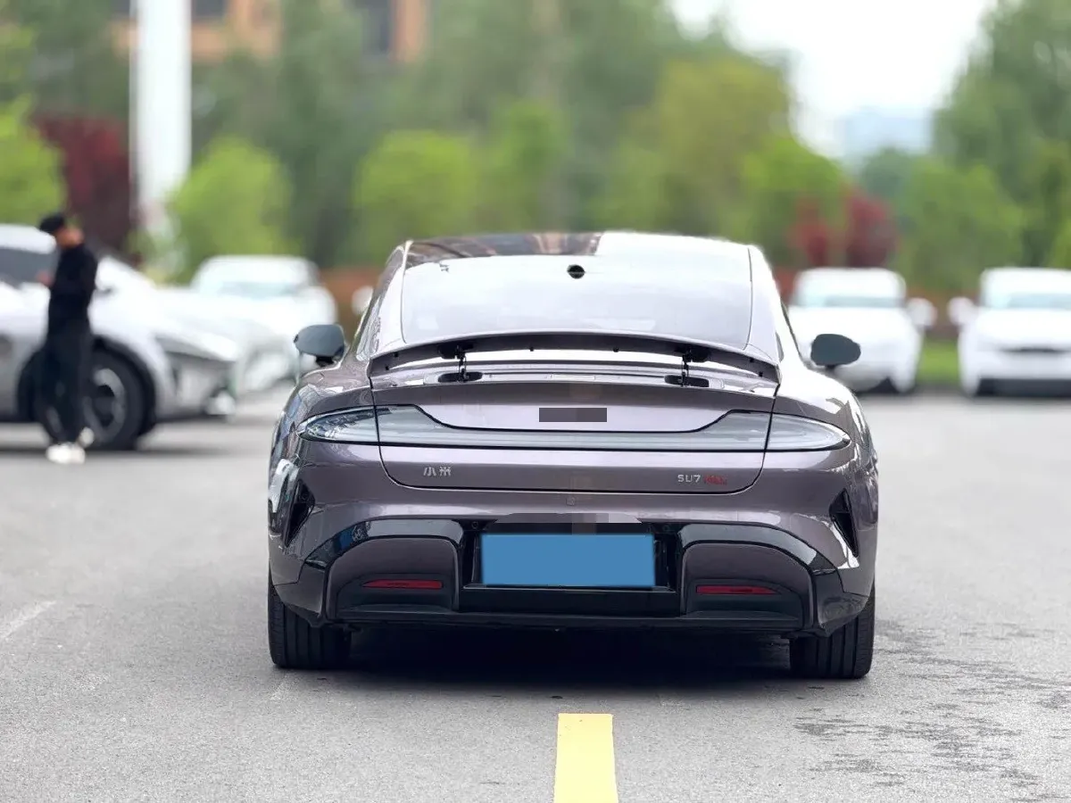 2024 MI SU7 BEV 101KWH,autocango,china used car exporter,china ev exporter,chinese used car exporter,chinese used ev exporter