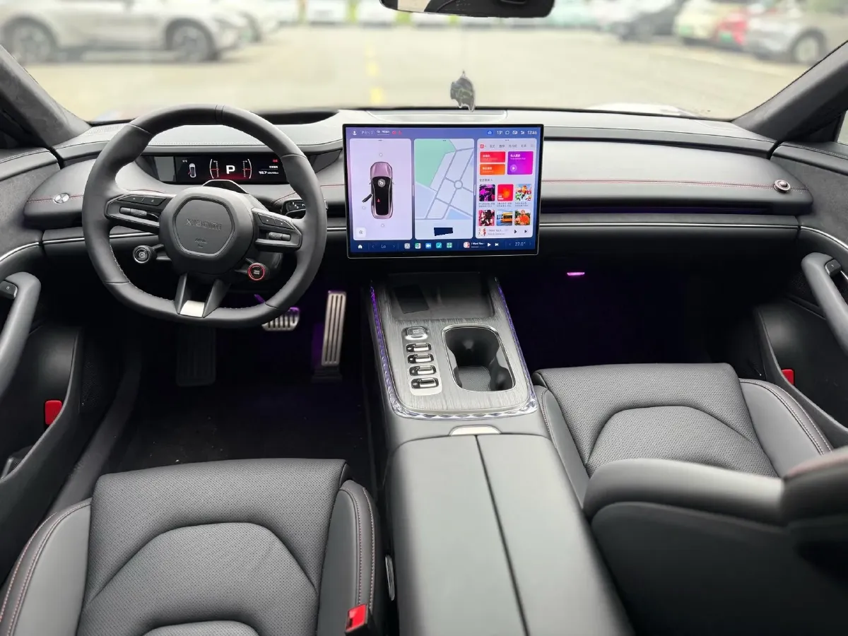 2024 MI SU7 BEV 101KWH,autocango,china used car exporter,china ev exporter,chinese used car exporter,chinese used ev exporter