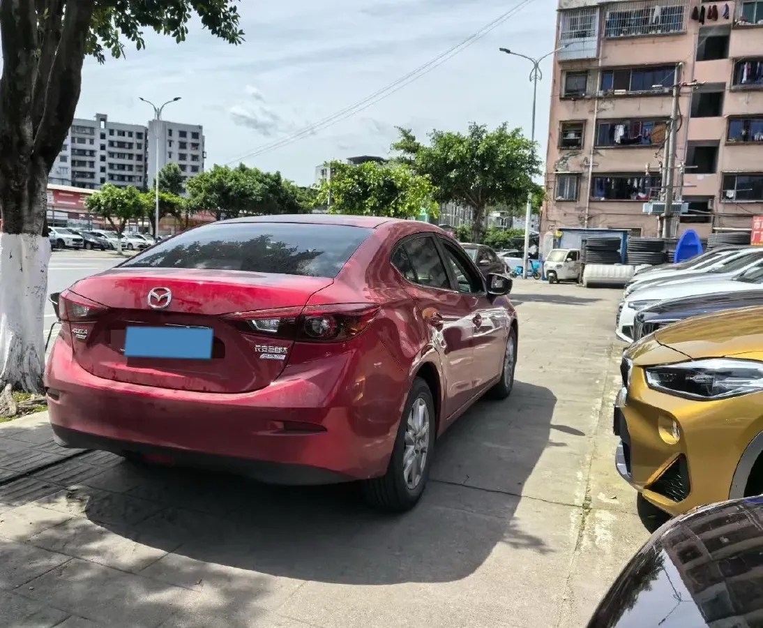 2017 Mazda 3 Axela 1.5L 117HP L4 6AT,autocango,china used car exporter,china ev exporter,chinese used car exporter,chinese used ev exporter