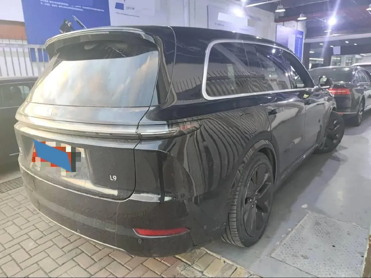 2022 Li L9 Range Extended 154HP REEV 42.6KWH,autocango,china used car exporter,china ev exporter,chinese used car exporter,chinese used ev exporter