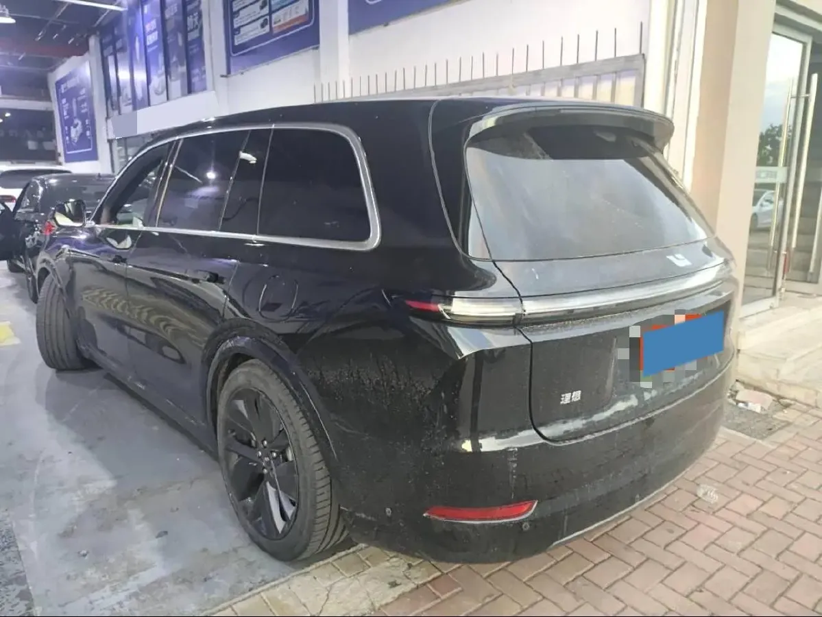 2022 Li L9 Range Extended 154HP REEV 42.6KWH,autocango,china used car exporter,china ev exporter,chinese used car exporter,chinese used ev exporter