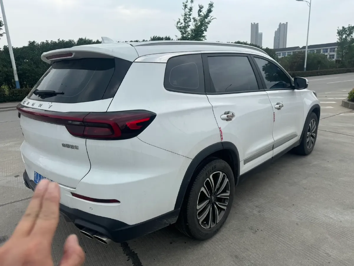 2021 Chery Tiggo 8 1.6T 197HP L4 7DCT,autocango,china used car exporter,china ev exporter,chinese used car exporter,chinese used ev exporter