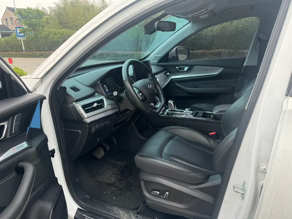 2021 Chery Tiggo 8 1.6T 197HP L4 7DCT,autocango,china used car exporter,china ev exporter,chinese used car exporter,chinese used ev exporter