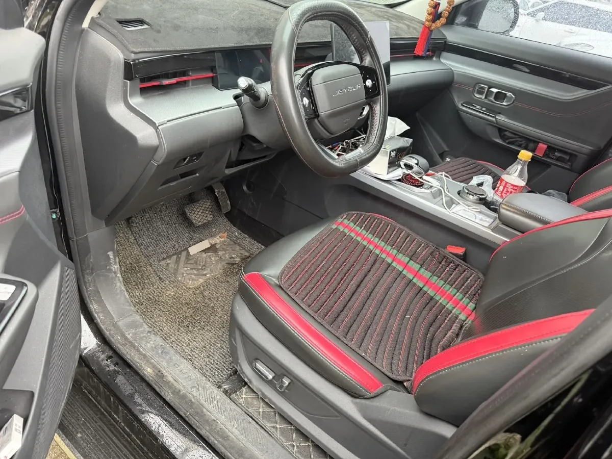 2024 Jetour DASHING 1.6T 197HP L4 7DCT,autocango,china used car exporter,china ev exporter,chinese used car exporter,chinese used ev exporter