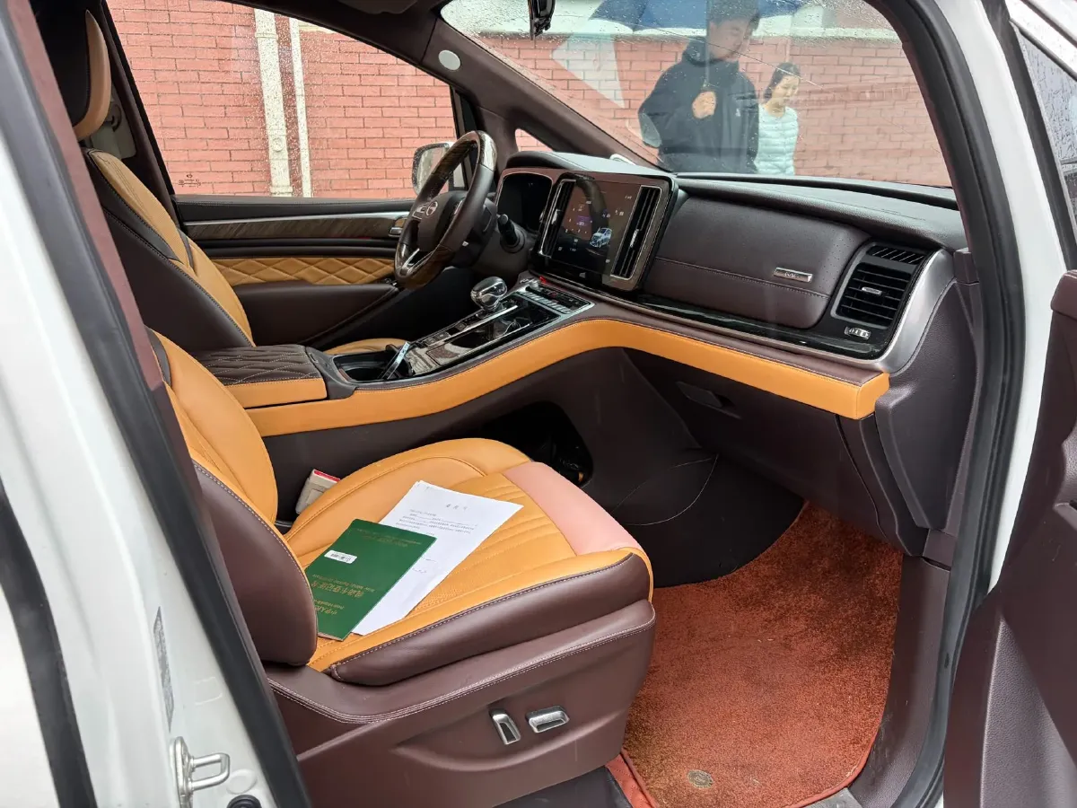 2021 GAC Trumpchi M8 2.0T 252HP L4 8AT,autocango,china used car exporter,china ev exporter,chinese used car exporter,chinese used ev exporter