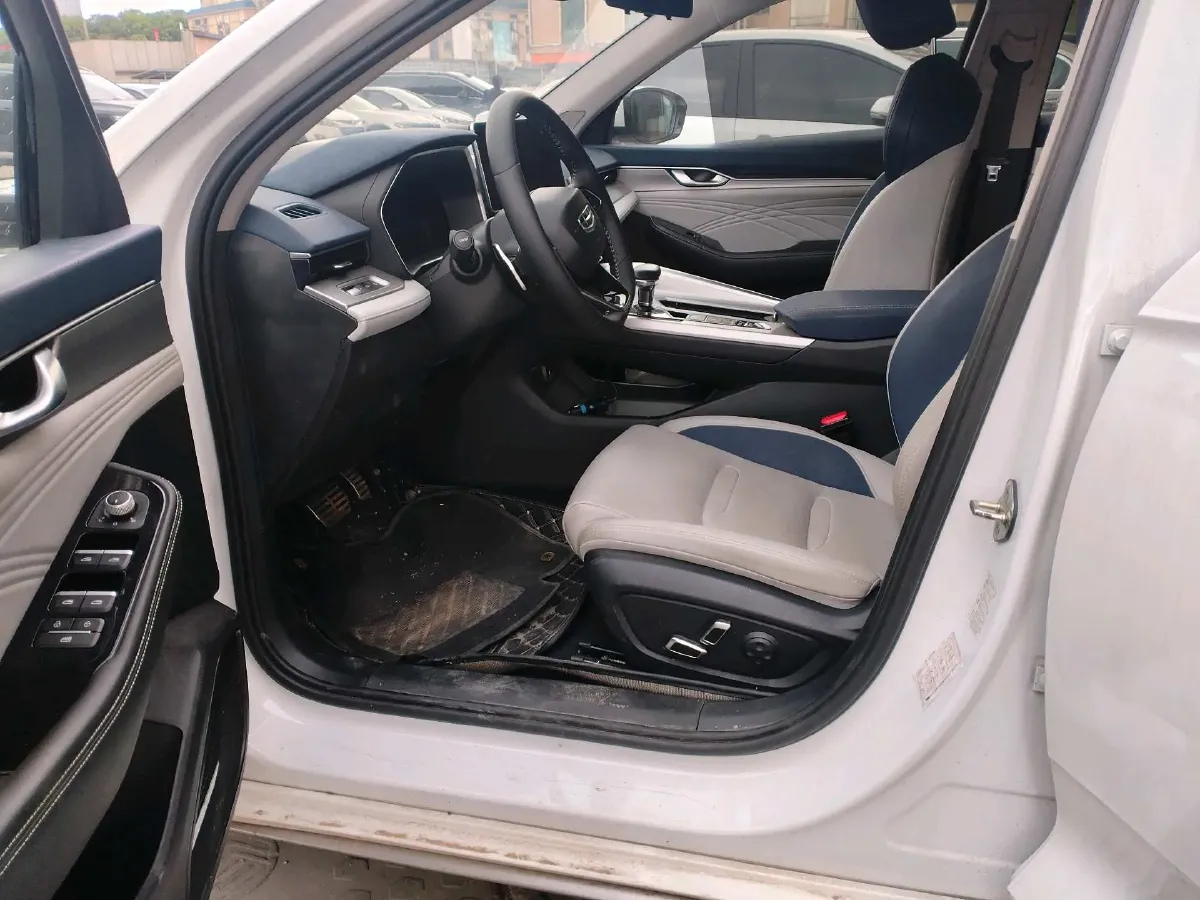 2021 Geely Preface 2.0T 190HP L4 7DCT,autocango,china used car exporter,china ev exporter,chinese used car exporter,chinese used ev exporter