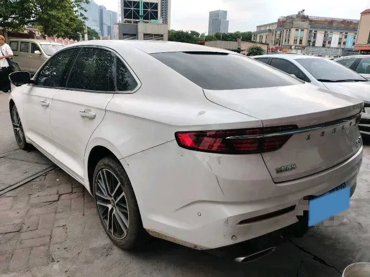 2021 Geely Preface 2.0T 190HP L4 7DCT,autocango,china used car exporter,china ev exporter,chinese used car exporter,chinese used ev exporter