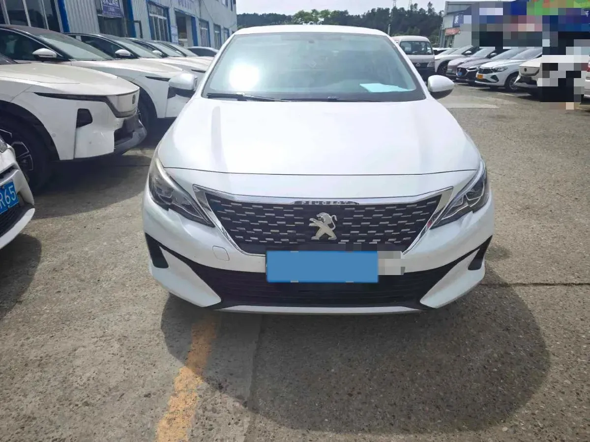 2019 Peugeot 408 1.6T 170HP L4 6AT,autocango,china used car exporter,china ev exporter,chinese used car exporter,chinese used ev exporter