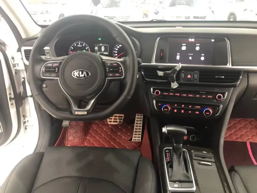 2016 Kia K5 2.0L 161HP L4 6AT,autocango,china used car exporter,china ev exporter,chinese used car exporter,chinese used ev exporter