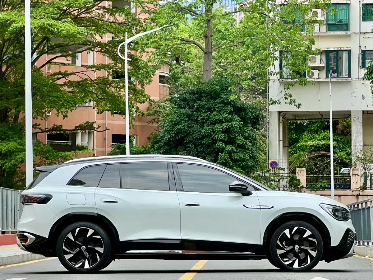 2021 Volkswagen ID.6 Crozz BEV 84.8KWH,autocango,china used car exporter,china ev exporter,chinese used car exporter,chinese used ev exporter